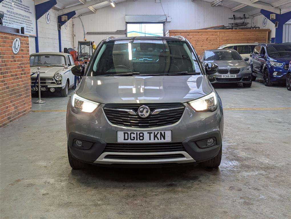 <p>2018 VAUXHALL CROSSLAND X ELITE NAV TUR</p>