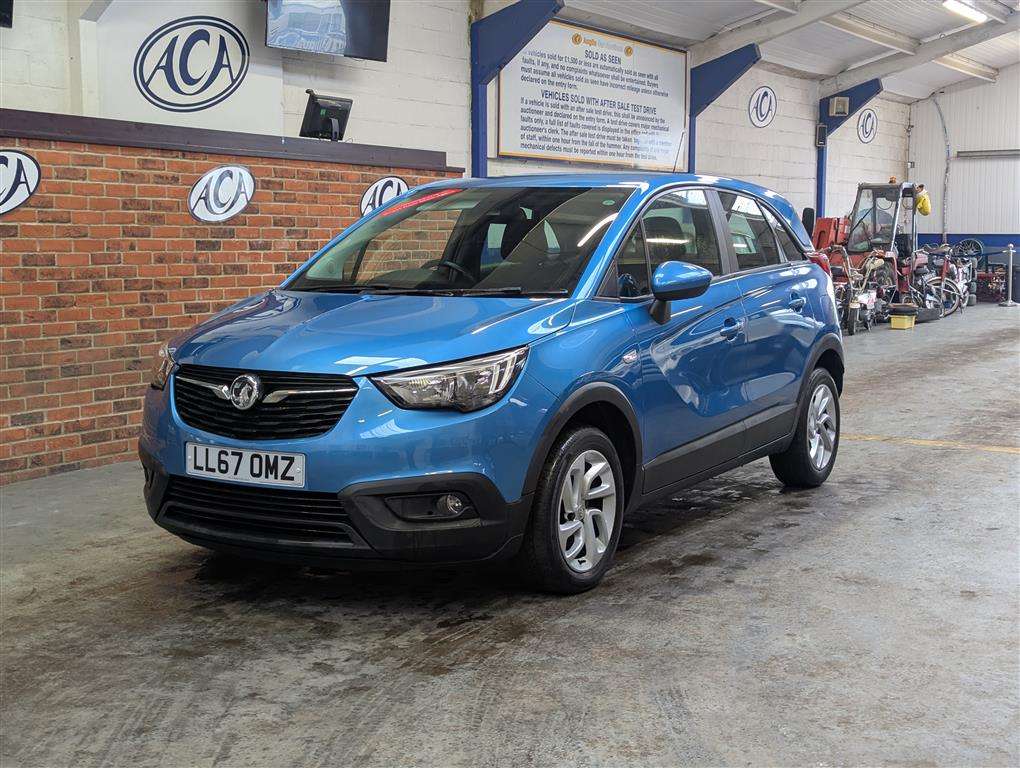 <p>2017 VAUXHALL CROSSLAND **SOLD</p>