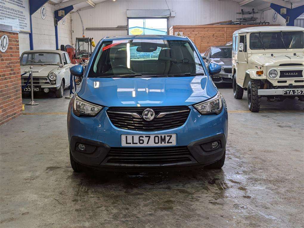 <p>2017 VAUXHALL CROSSLAND **SOLD</p>