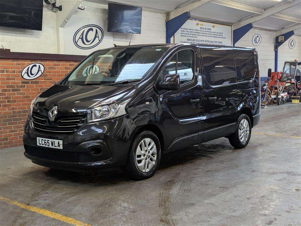 <p>2015 RENAULT TRAFIC SL27 **SOLD</p>