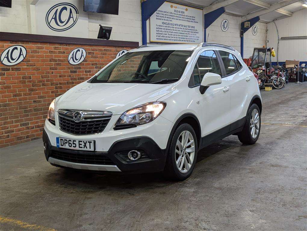 <p>2016 VAUXHALL MOKKA EXCLUSIV TURBO S/S</p>