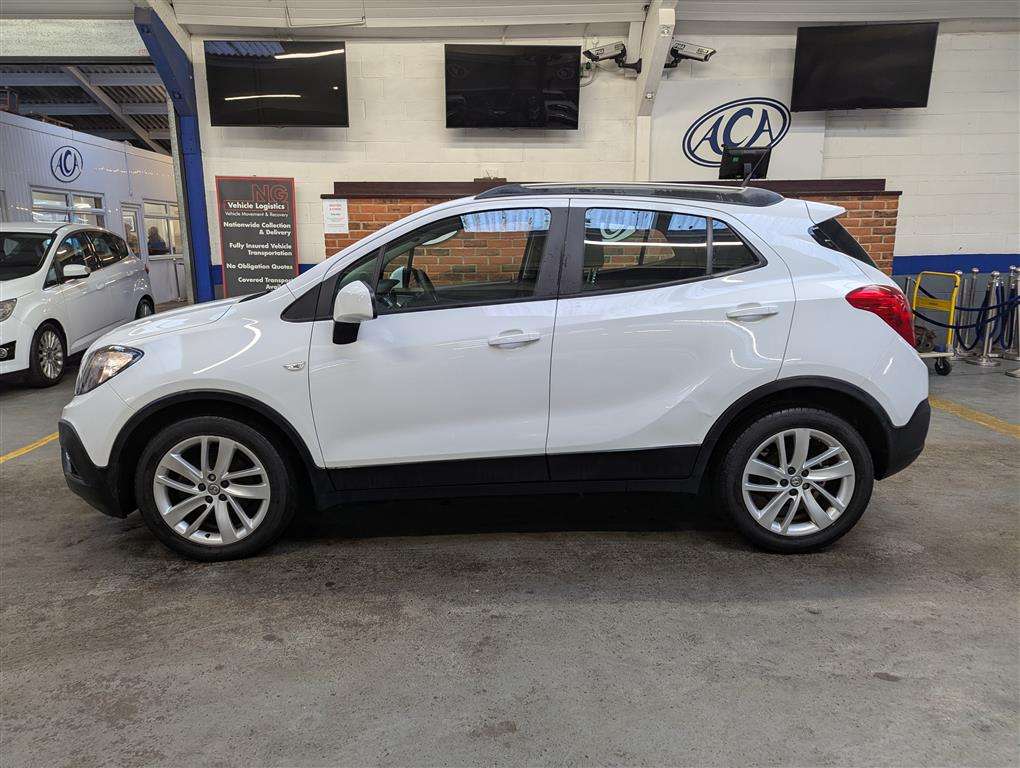 <p>2016 VAUXHALL MOKKA EXCLUSIV TURBO S/S</p>