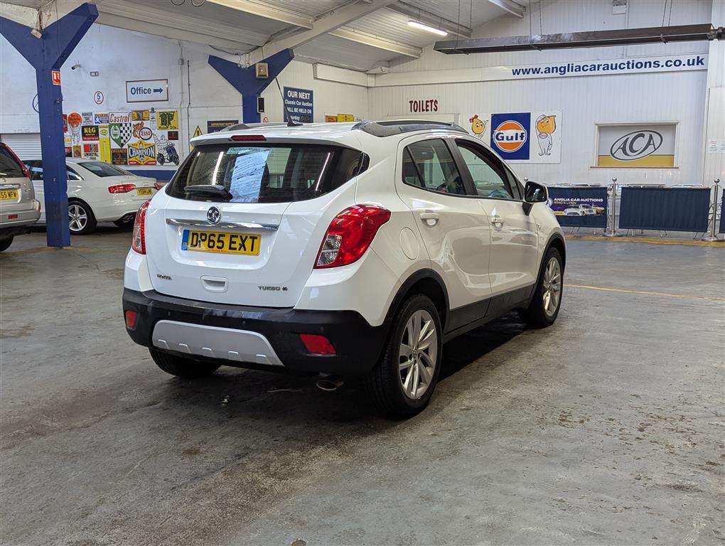 <p>2016 VAUXHALL MOKKA EXCLUSIV TURBO S/S</p>