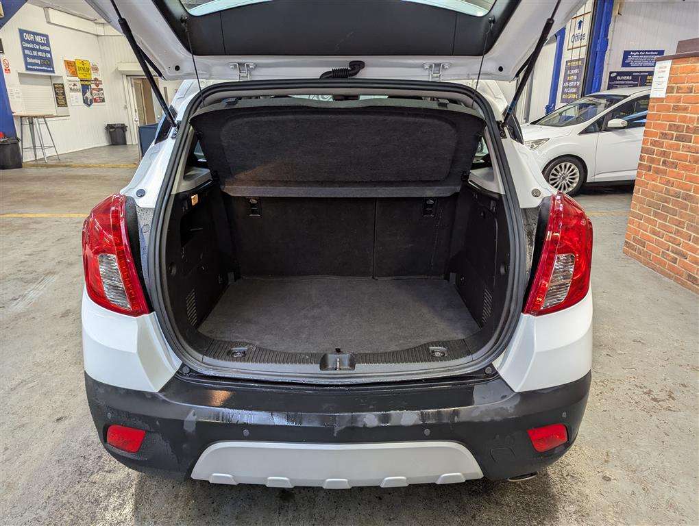 <p>2016 VAUXHALL MOKKA EXCLUSIV TURBO S/S</p>