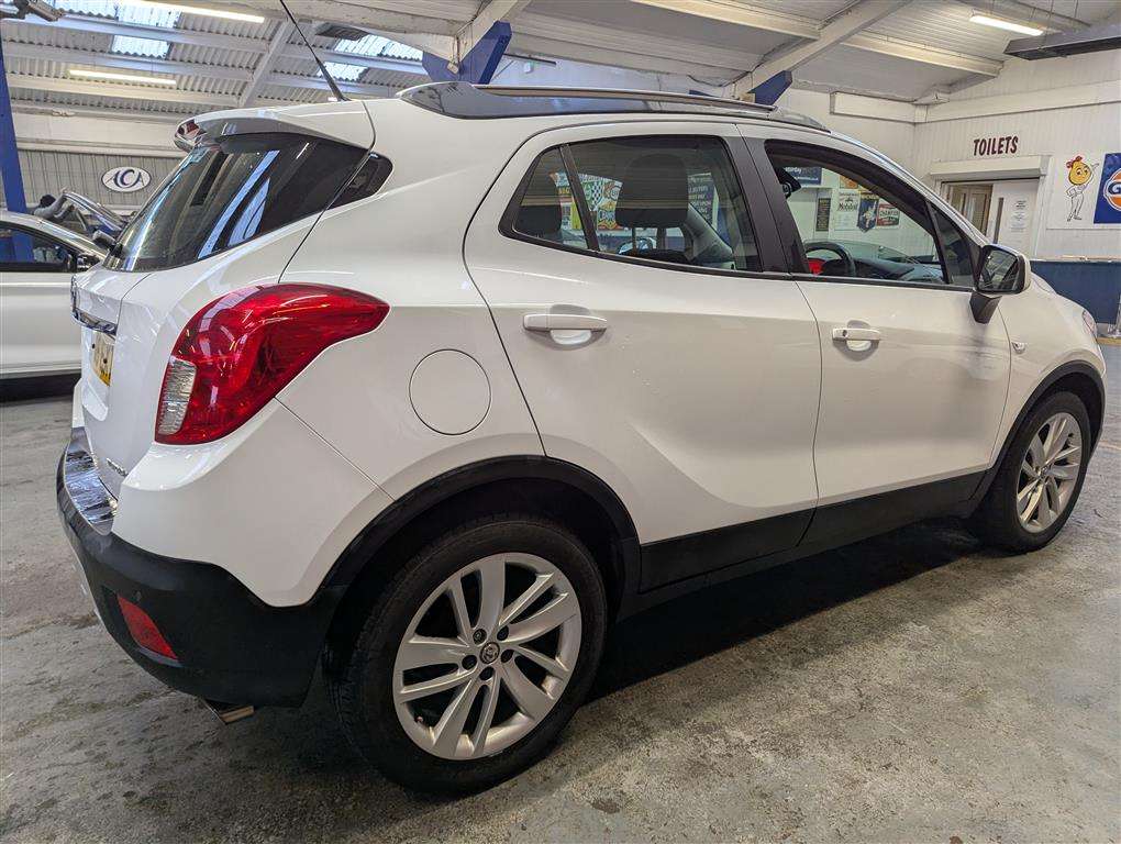 <p>2016 VAUXHALL MOKKA EXCLUSIV TURBO S/S</p>