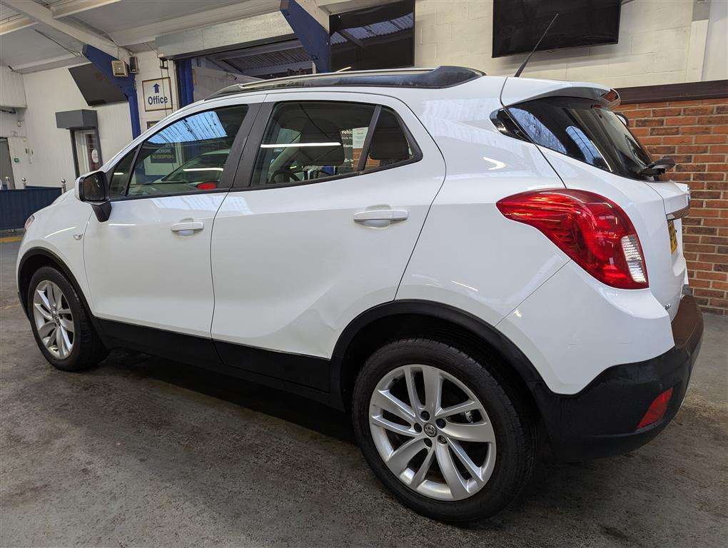 <p>2016 VAUXHALL MOKKA EXCLUSIV TURBO S/S</p>