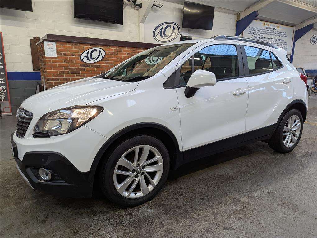 <p>2016 VAUXHALL MOKKA EXCLUSIV TURBO S/S</p>