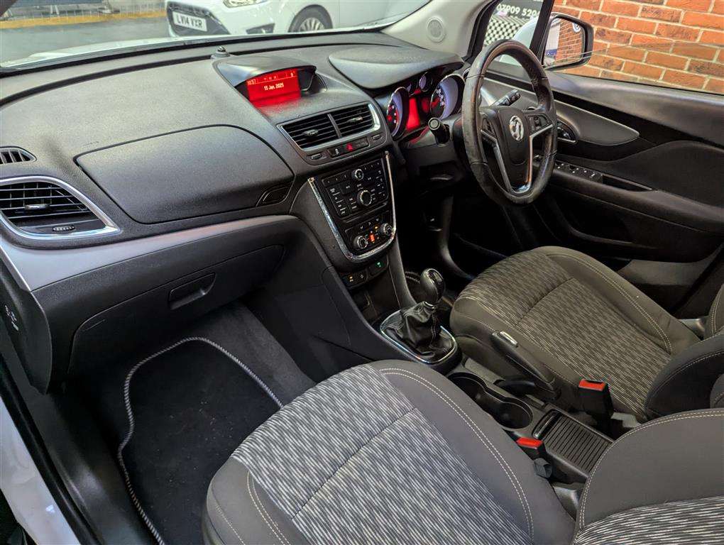 <p>2016 VAUXHALL MOKKA EXCLUSIV TURBO S/S</p>