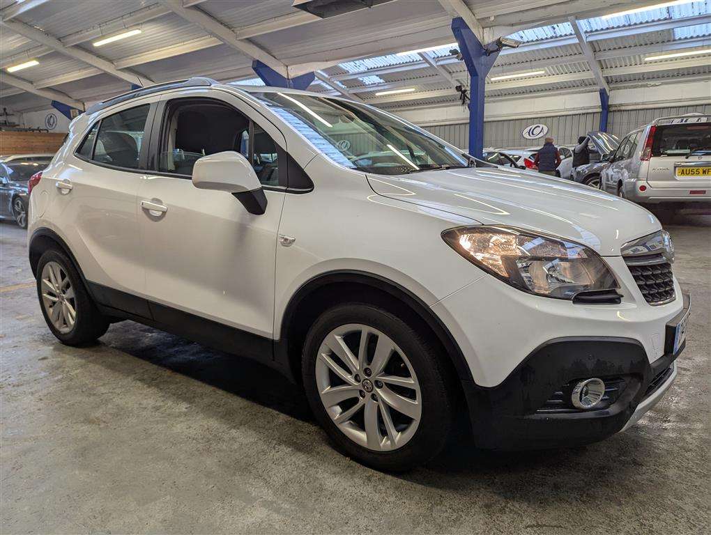 <p>2016 VAUXHALL MOKKA EXCLUSIV TURBO S/S</p>