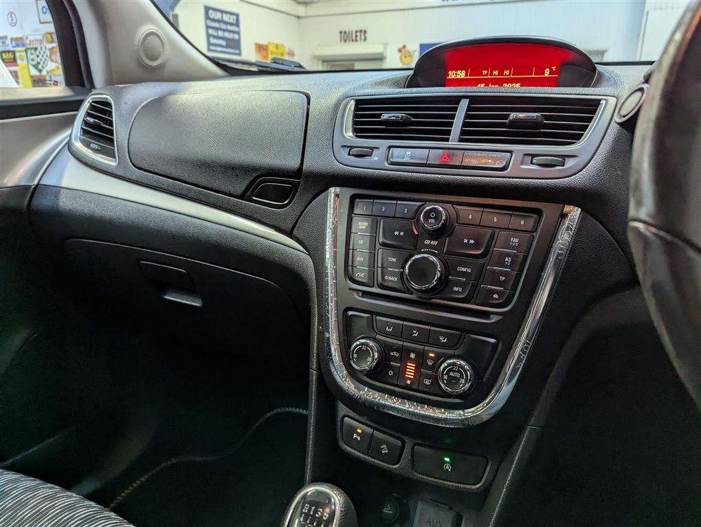 <p>2016 VAUXHALL MOKKA EXCLUSIV TURBO S/S</p>