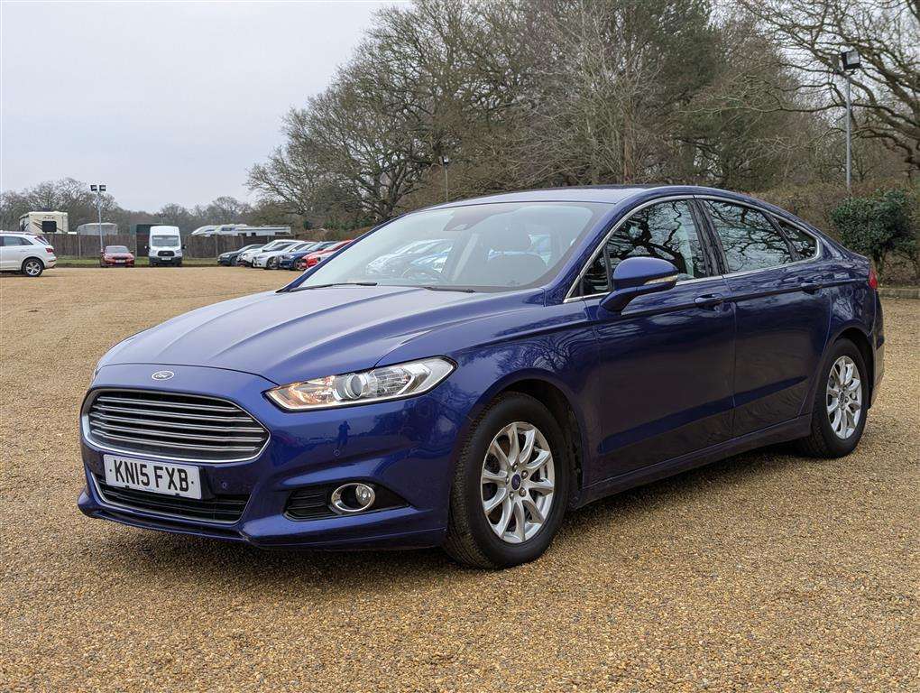 <p>2015 FORD MONDEO TITANIUM ECONETIC</p>