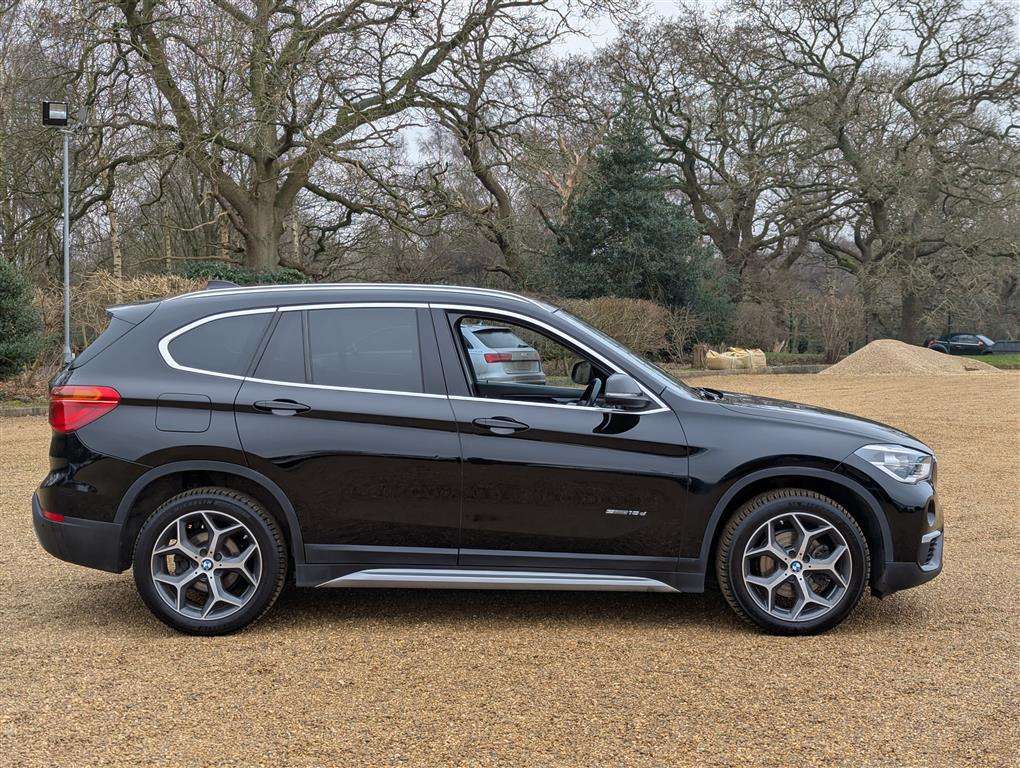 <p>2015 BMW X1 SDRIVE18D XLINE</p>