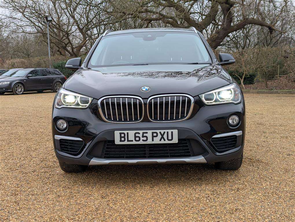 <p>2015 BMW X1 SDRIVE18D XLINE</p>