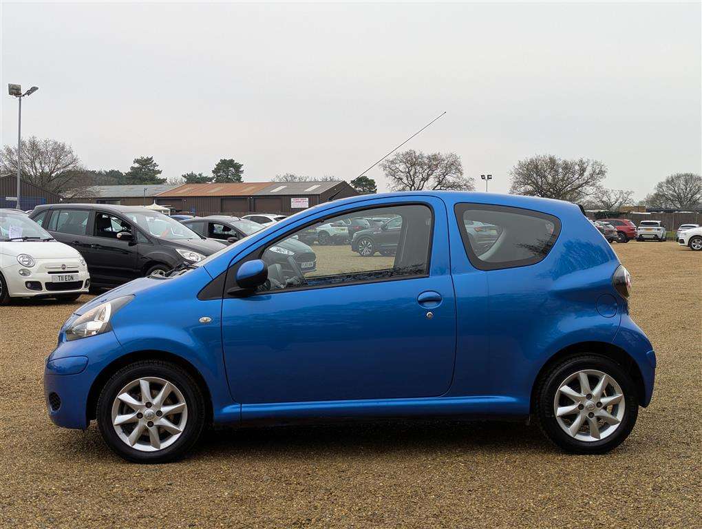 <p>2010 TOYOTA AYGO BLUE VVT-I</p>