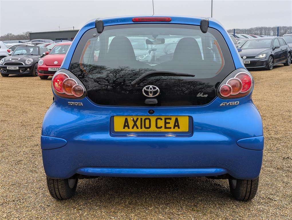 <p>2010 TOYOTA AYGO BLUE VVT-I</p>