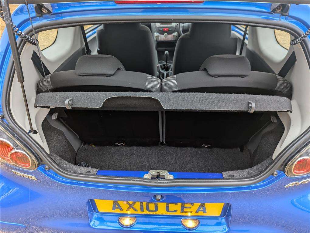 <p>2010 TOYOTA AYGO BLUE VVT-I</p>