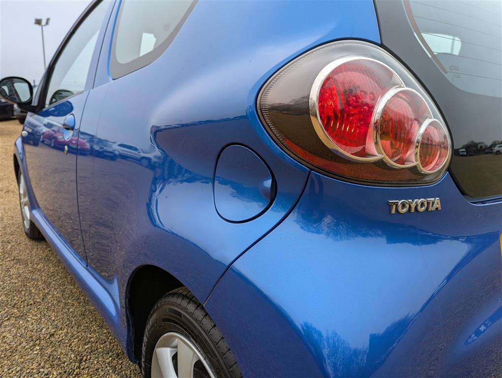 <p>2010 TOYOTA AYGO BLUE VVT-I</p>