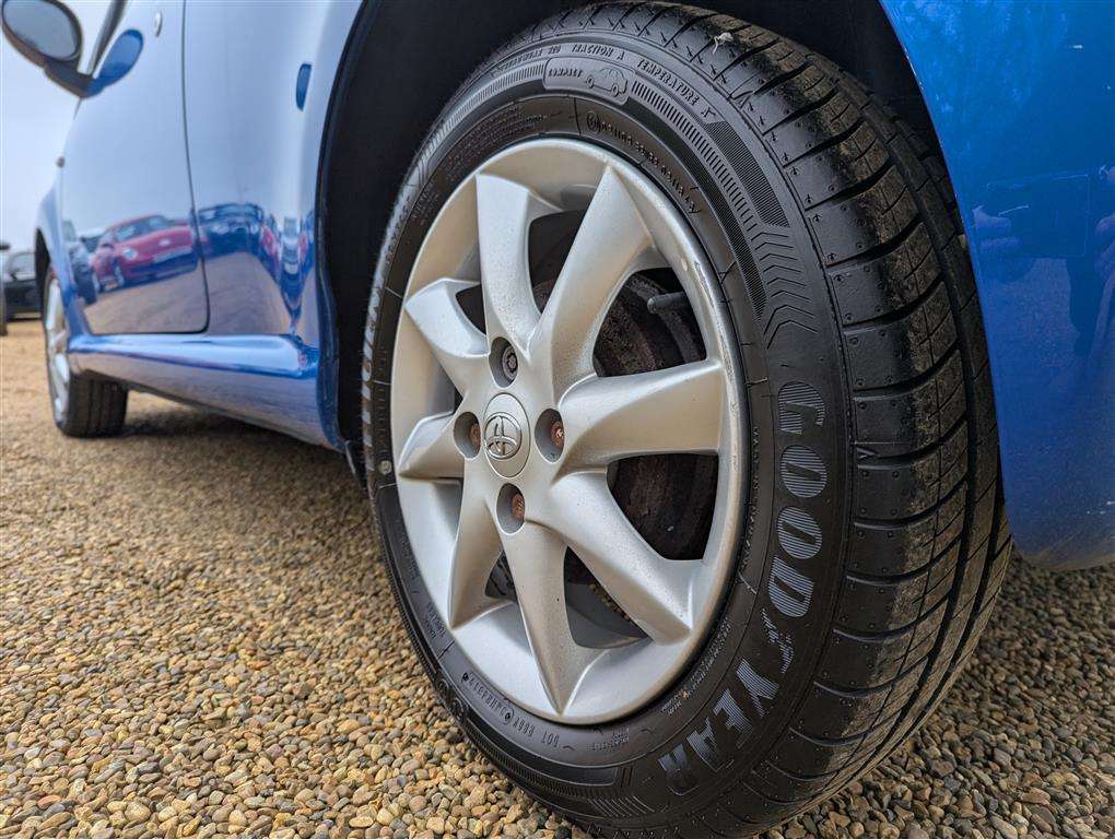 <p>2010 TOYOTA AYGO BLUE VVT-I</p>