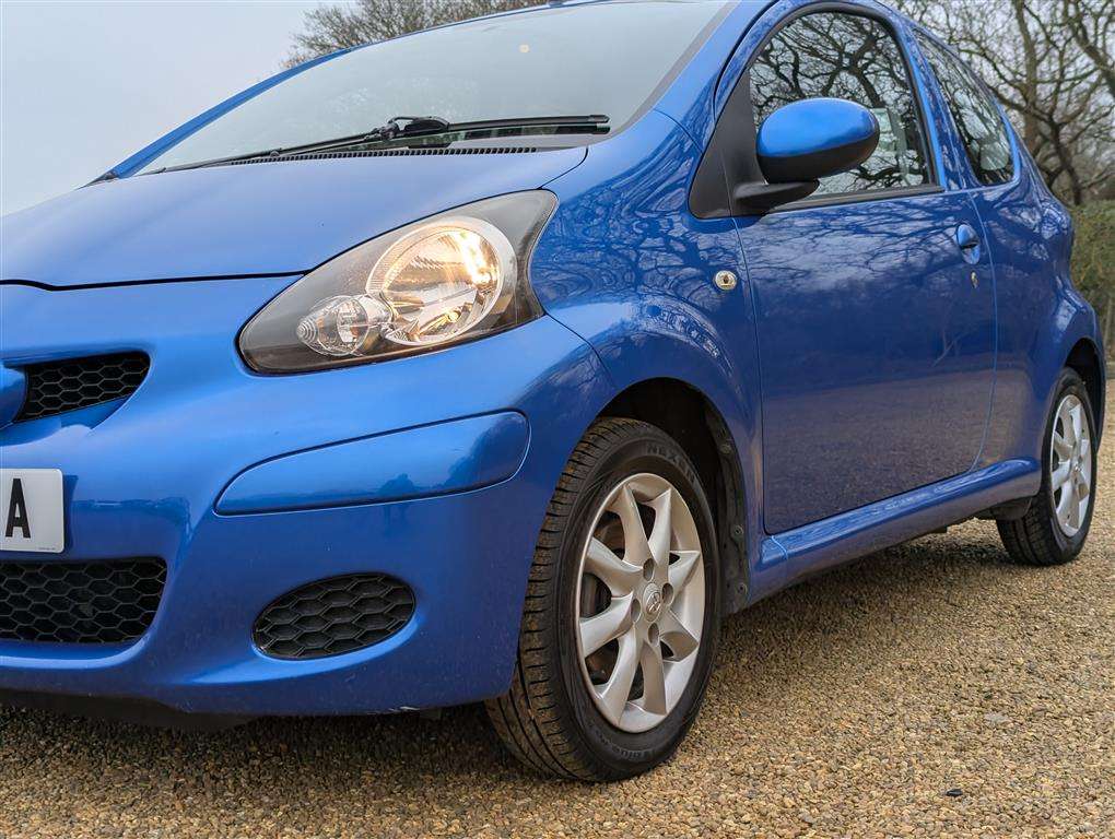 <p>2010 TOYOTA AYGO BLUE VVT-I</p>