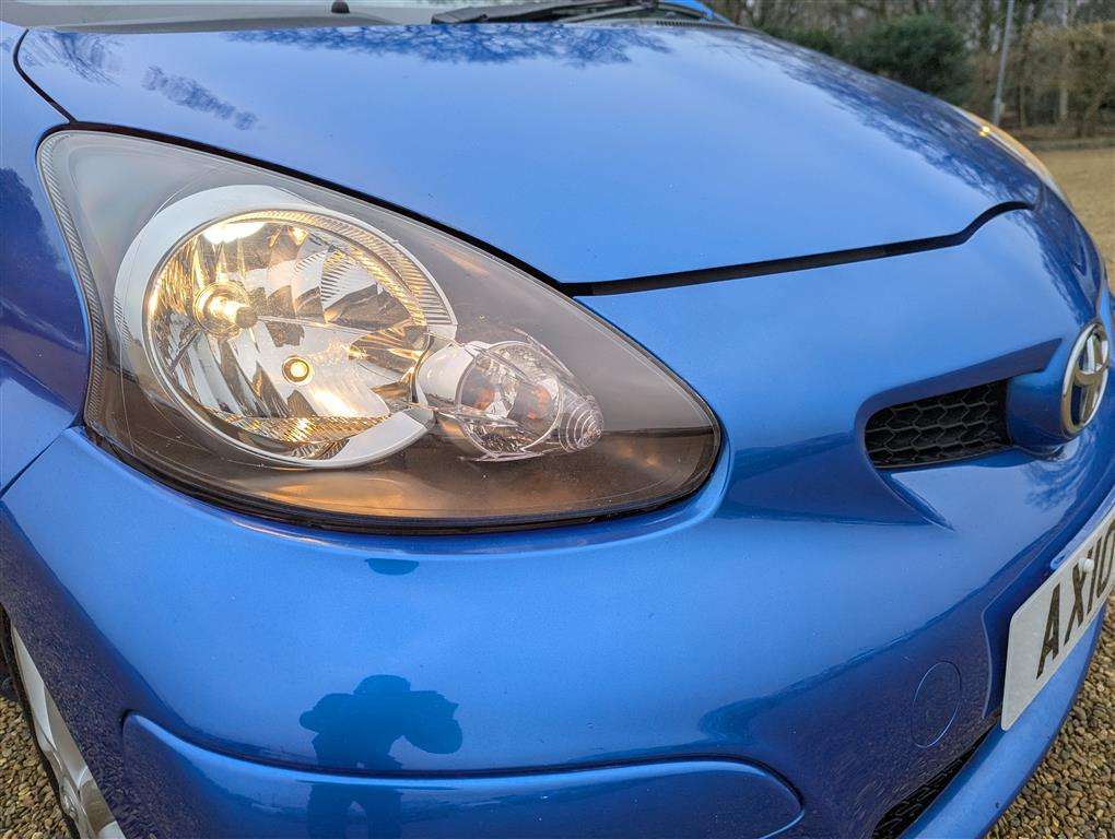 <p>2010 TOYOTA AYGO BLUE VVT-I</p>