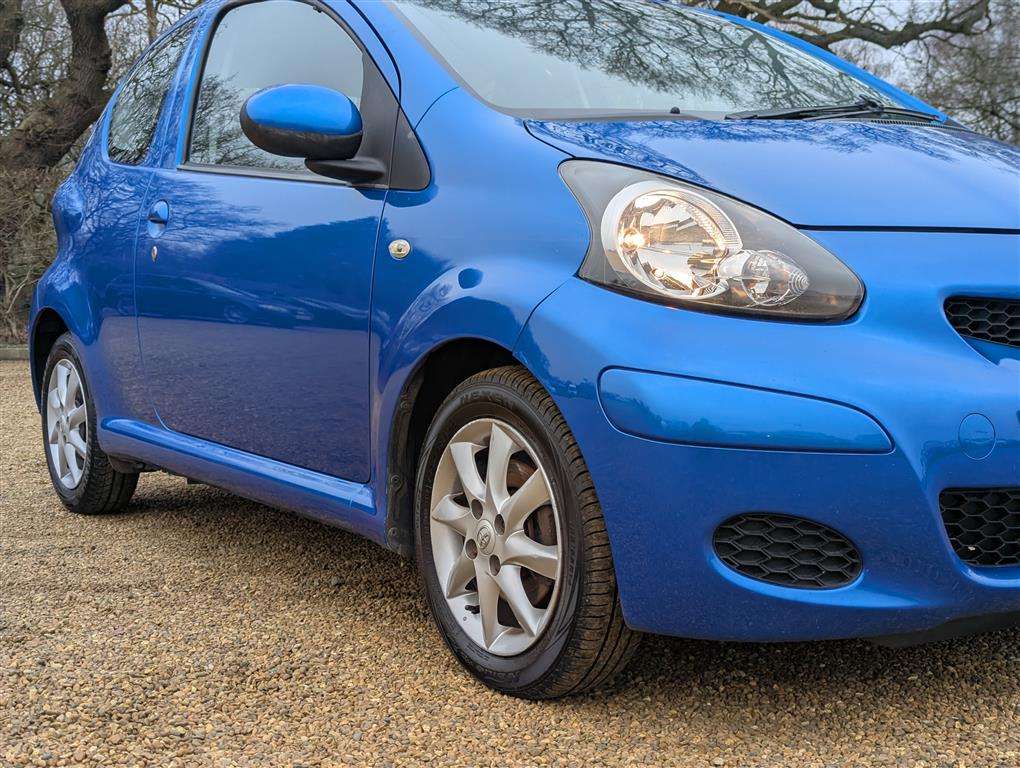 <p>2010 TOYOTA AYGO BLUE VVT-I</p>