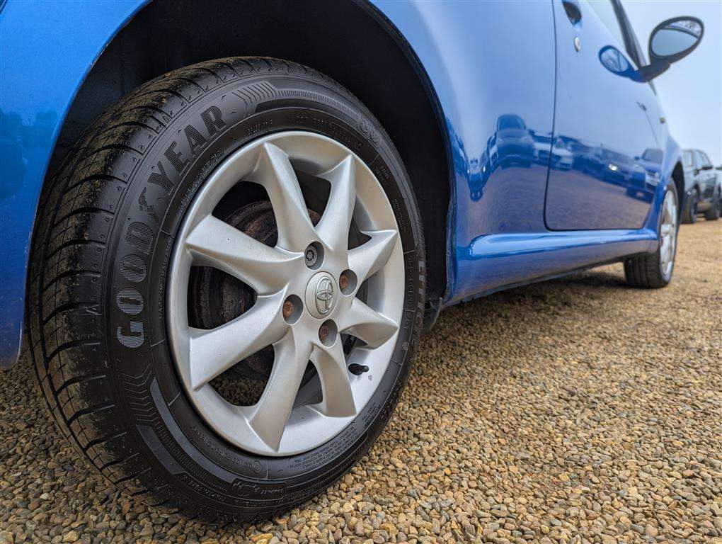 <p>2010 TOYOTA AYGO BLUE VVT-I</p>