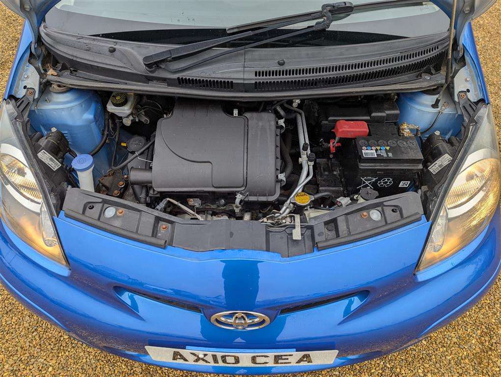 <p>2010 TOYOTA AYGO BLUE VVT-I</p>
