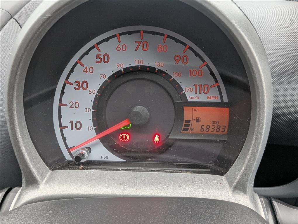<p>2010 TOYOTA AYGO BLUE VVT-I</p>