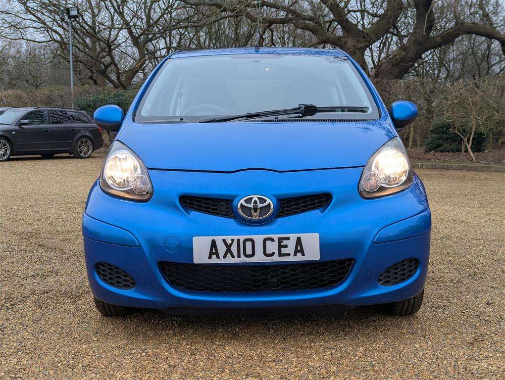 <p>2010 TOYOTA AYGO BLUE VVT-I</p>