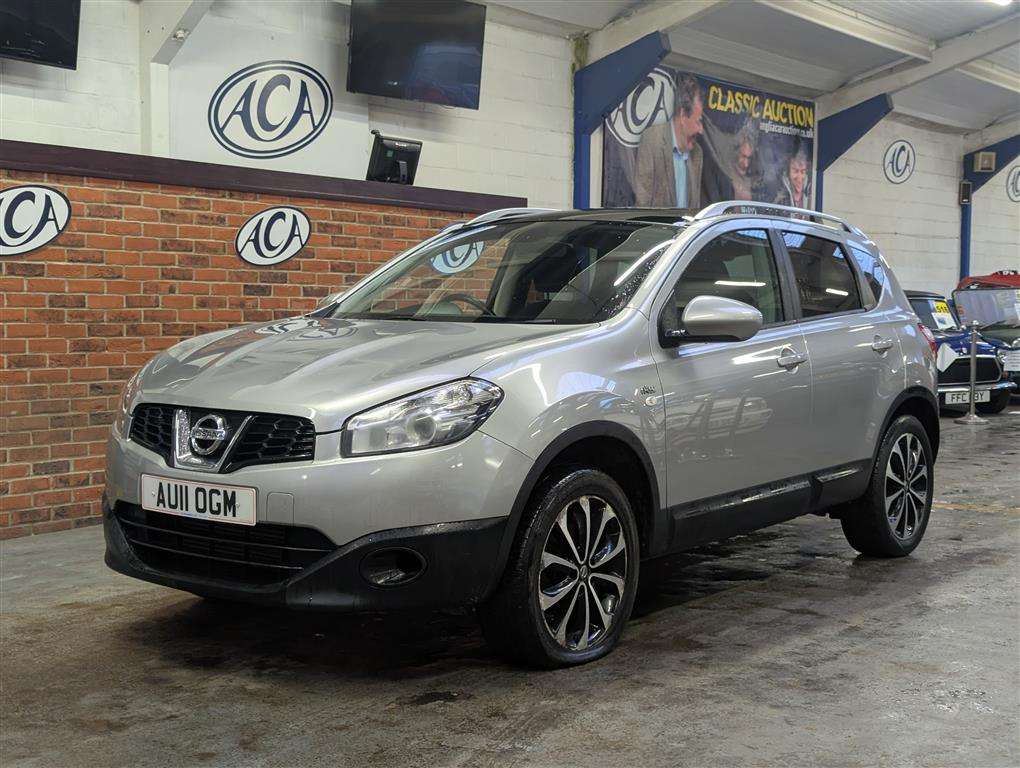 <p>2011 NISSAN QASHQAI N-TEC DCI</p>