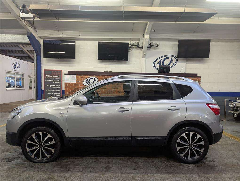 <p>2011 NISSAN QASHQAI N-TEC DCI</p>