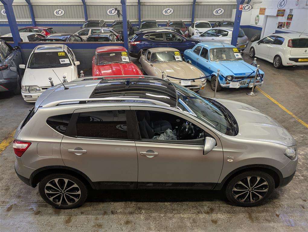 <p>2011 NISSAN QASHQAI N-TEC DCI</p>