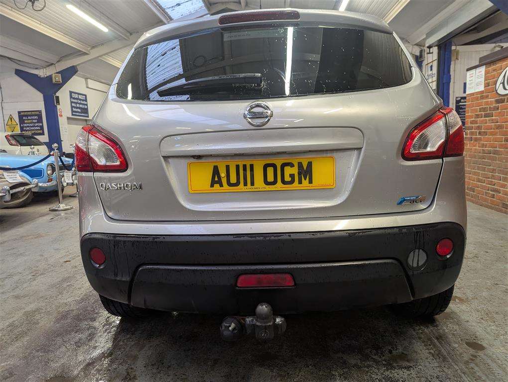 <p>2011 NISSAN QASHQAI N-TEC DCI</p>