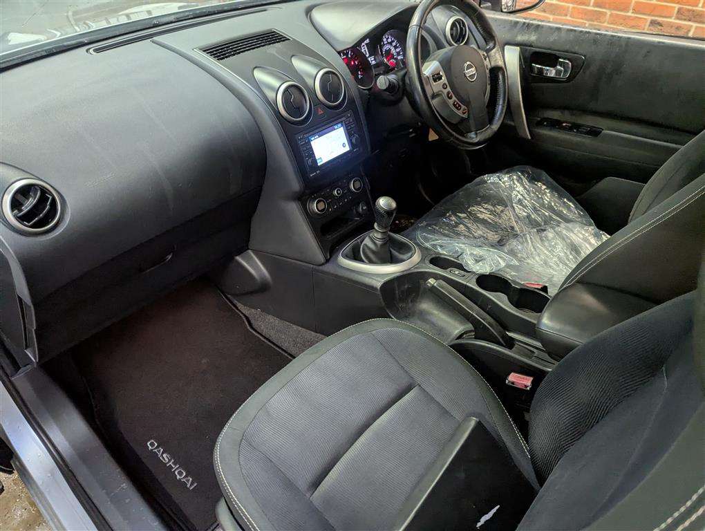 <p>2011 NISSAN QASHQAI N-TEC DCI</p>