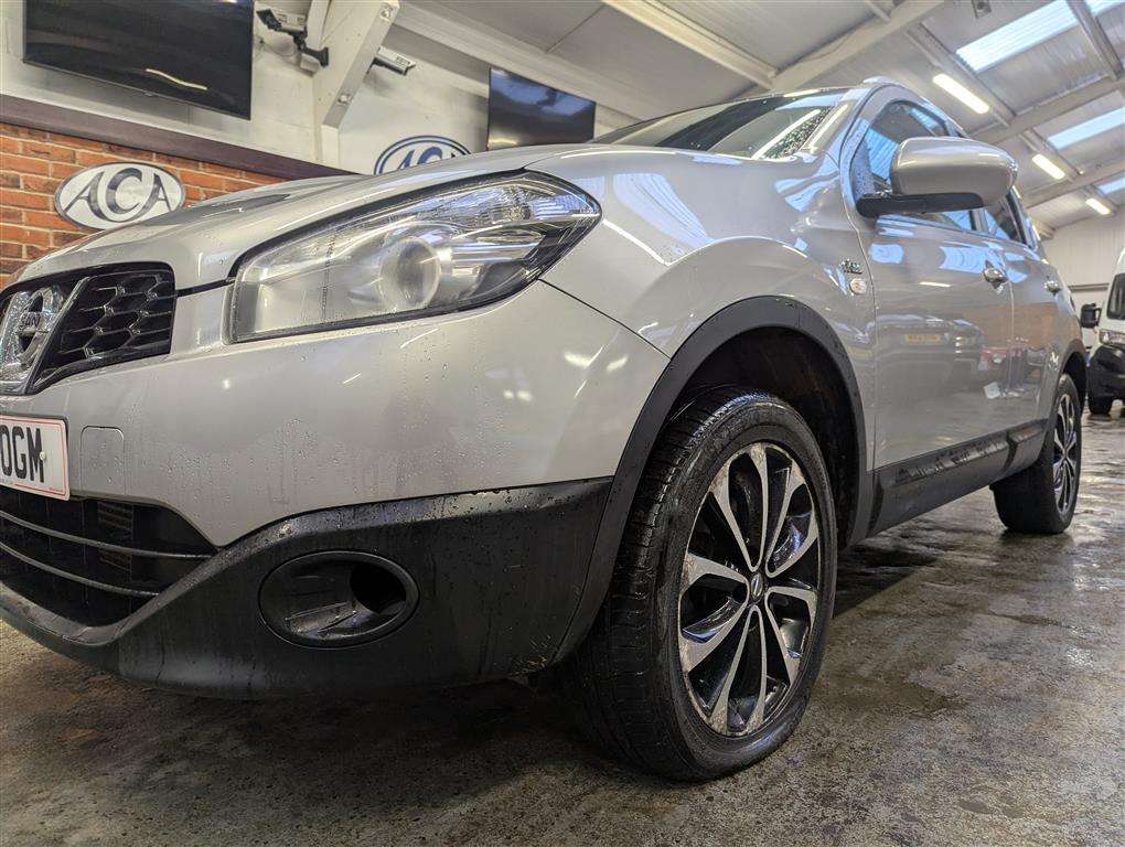 <p>2011 NISSAN QASHQAI N-TEC DCI</p>