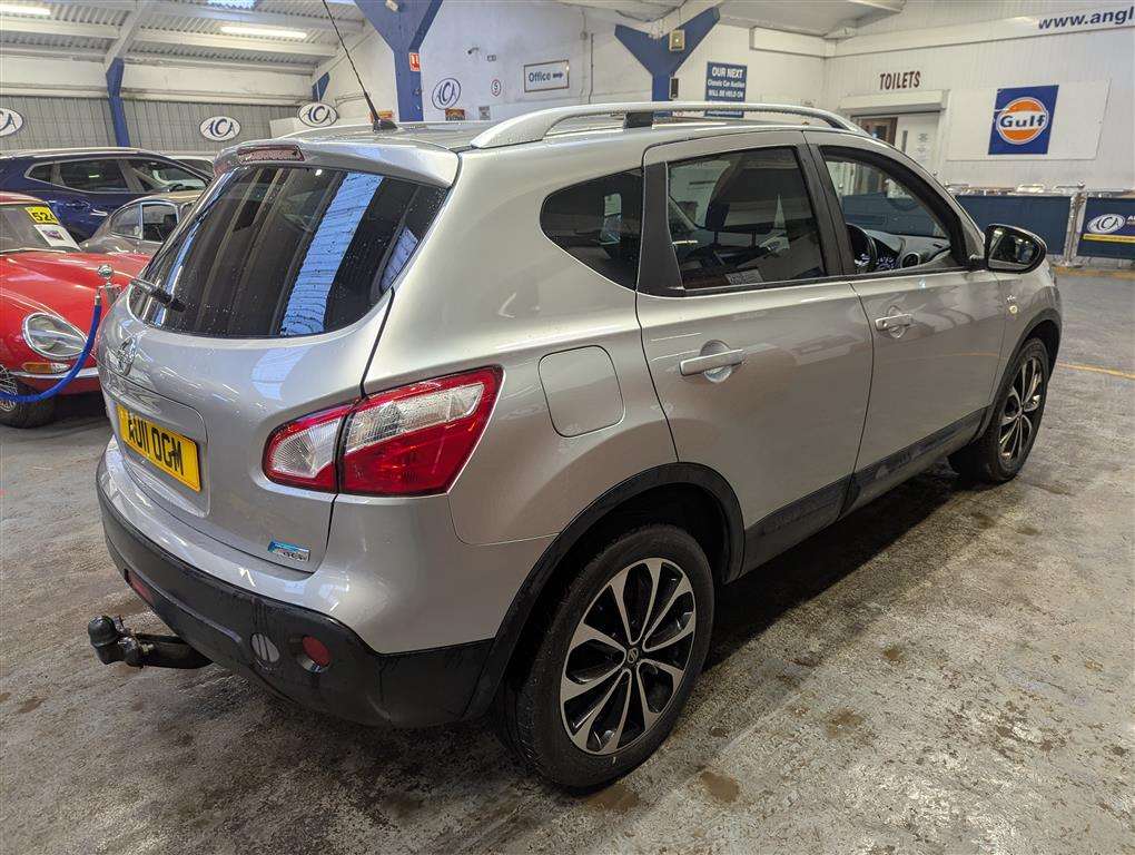 <p>2011 NISSAN QASHQAI N-TEC DCI</p>