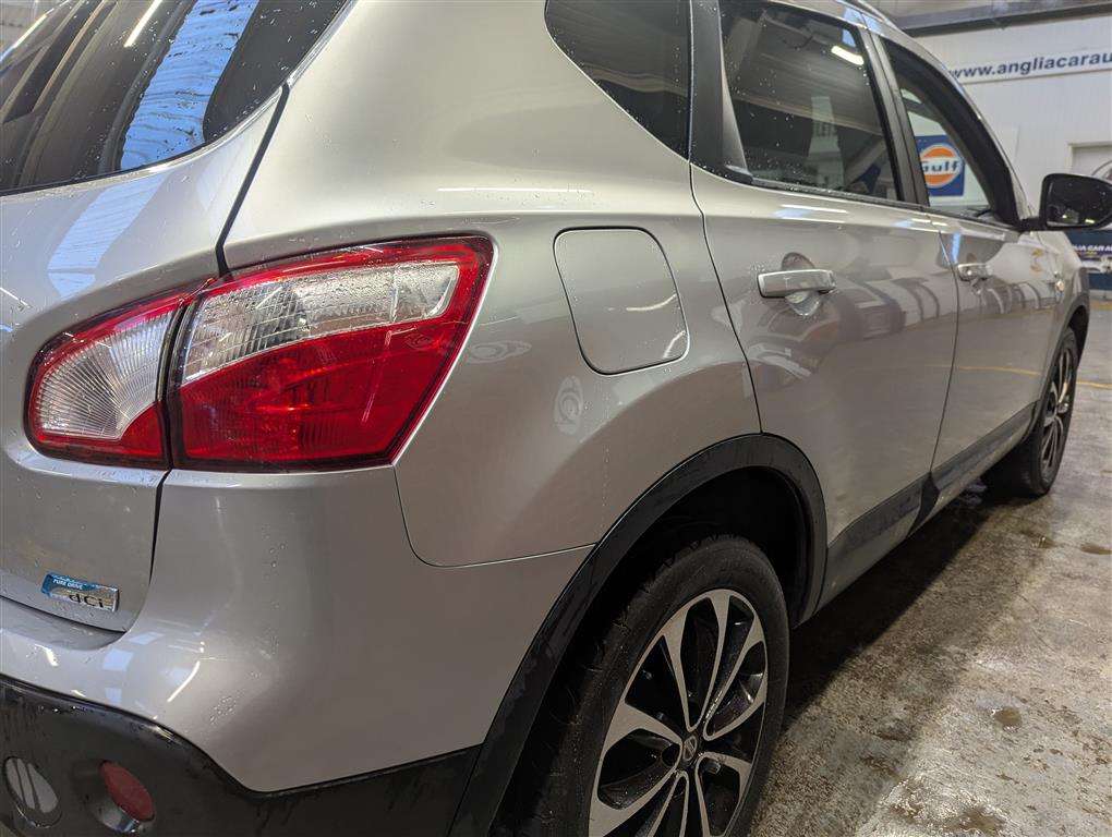 <p>2011 NISSAN QASHQAI N-TEC DCI</p>
