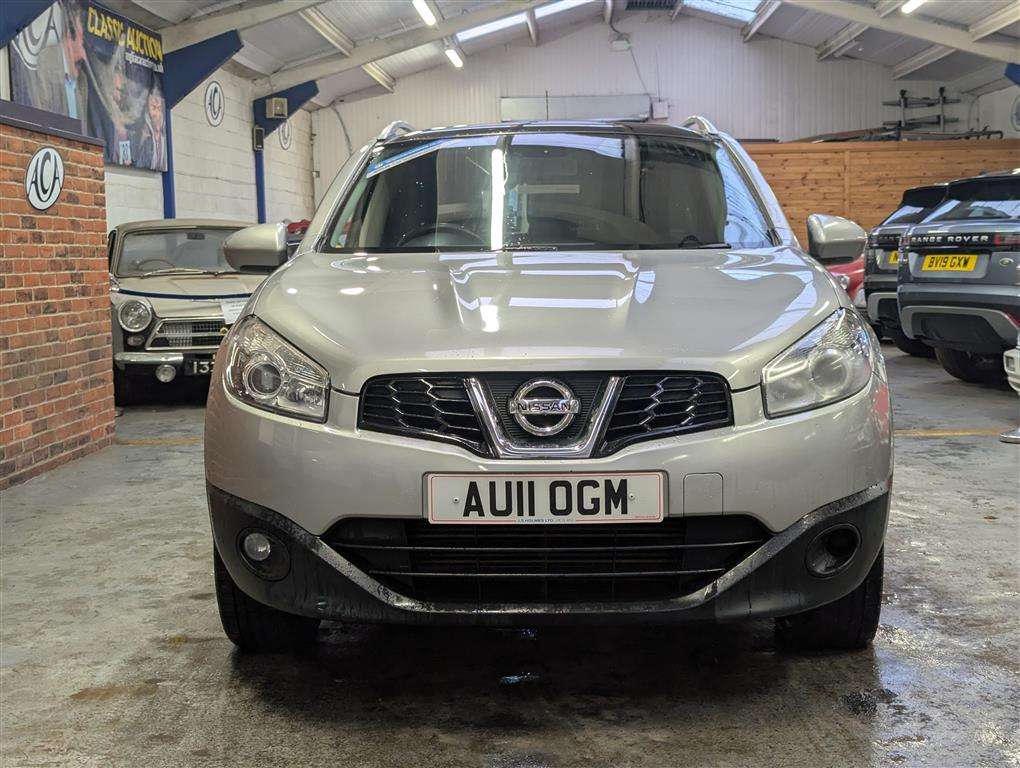 <p>2011 NISSAN QASHQAI N-TEC DCI</p>