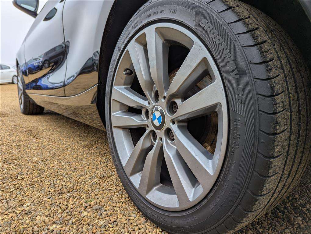 <p>2015 BMW 118I SPORT</p>