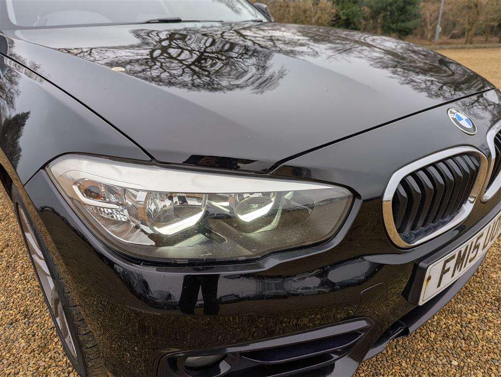 <p>2015 BMW 118I SPORT</p>