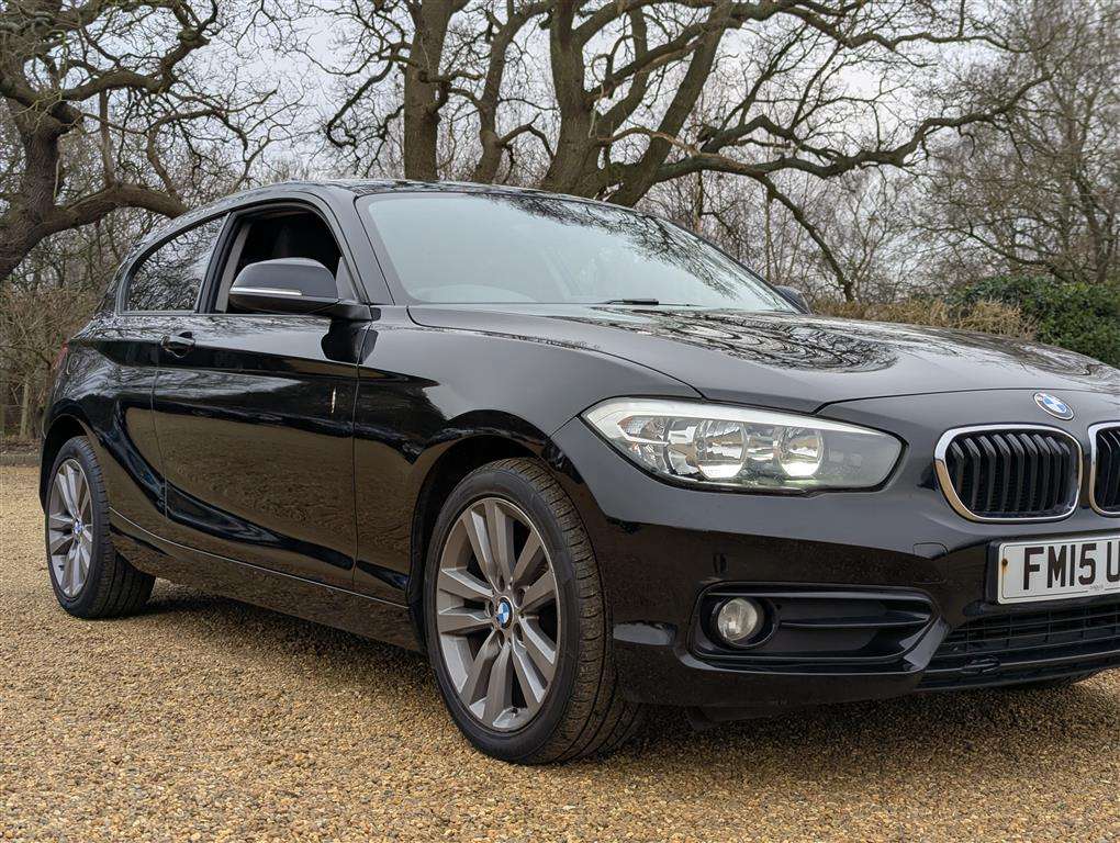 <p>2015 BMW 118I SPORT</p>