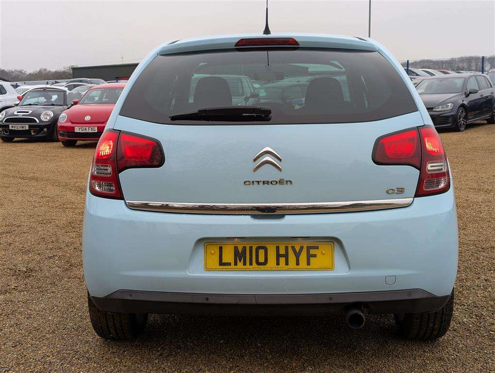 <p>2010 CITROEN C3 EXCLUSIVE HDI</p>