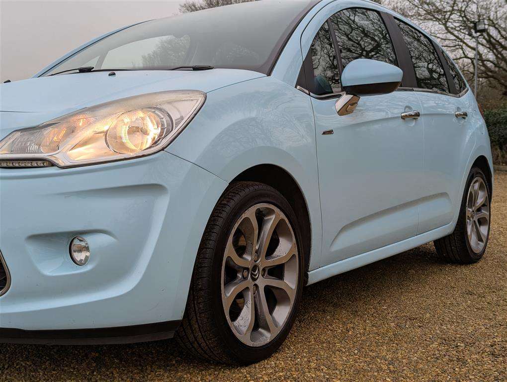 <p>2010 CITROEN C3 EXCLUSIVE HDI</p>