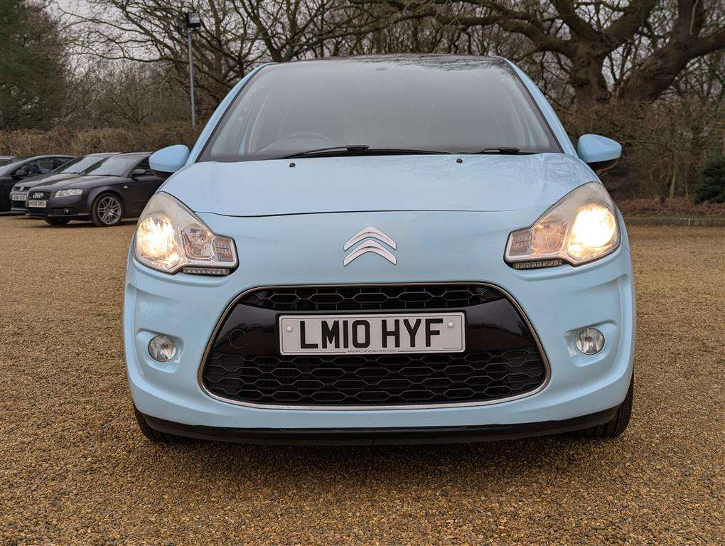 <p>2010 CITROEN C3 EXCLUSIVE HDI</p>
