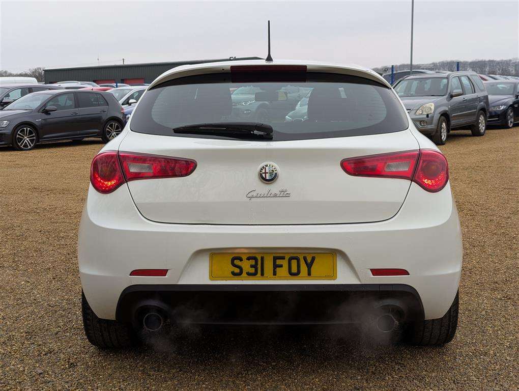 <p>2012 ALFA ROMEO GIULIETTA VELOCE JTDM-2</p>