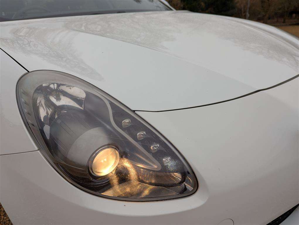 <p>2012 ALFA ROMEO GIULIETTA VELOCE JTDM-2</p>