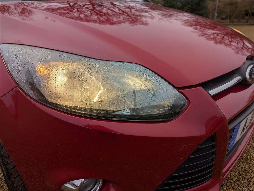<p>2011 FORD FOCUS ZETEC 125</p>