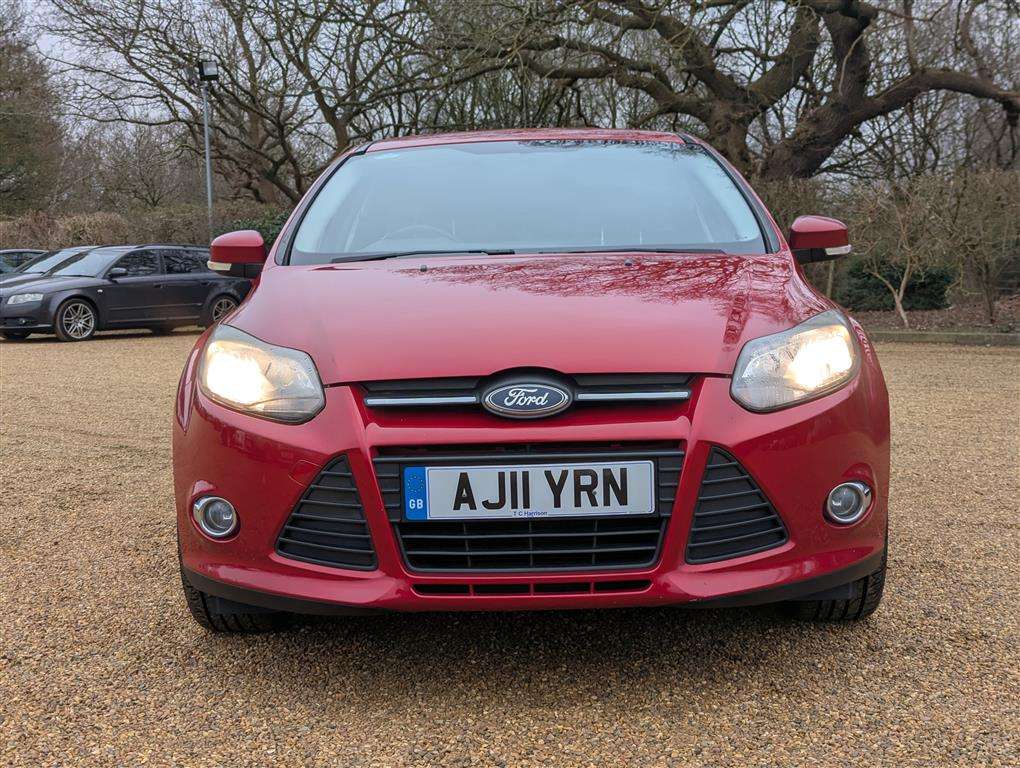 <p>2011 FORD FOCUS ZETEC 125</p>