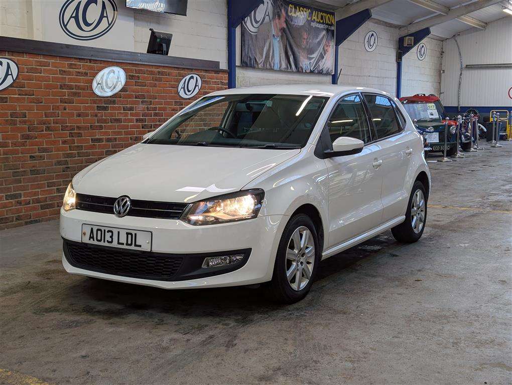 <p>2013 VOLKSWAGEN POLO MATCH EDITION</p>