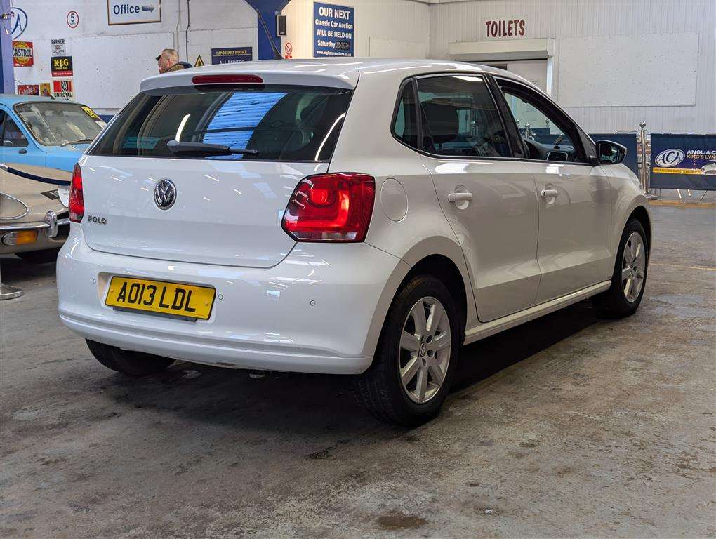 <p>2013 VOLKSWAGEN POLO MATCH EDITION</p>